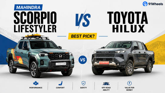 Mahindra Scorpio Lifestyler vs Toyota Hilux: Best Pick?